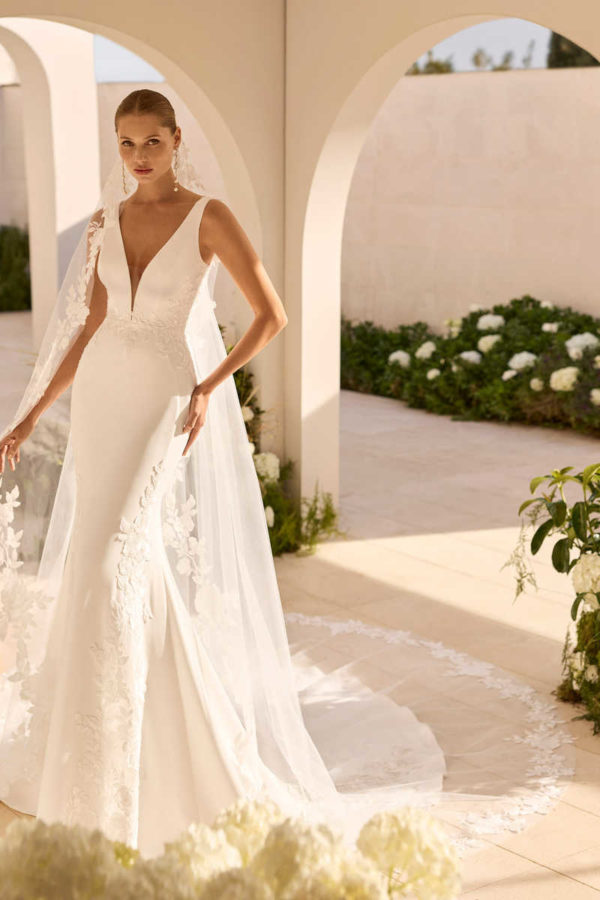 Abiti Sposa Rosa Clara 2027 Nerita