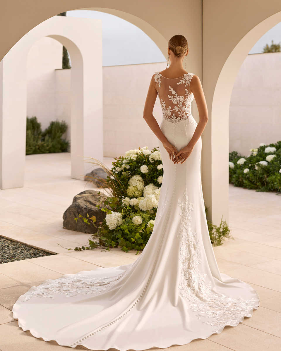Abiti Sposa Rosa Clara 2027 Nerita 2