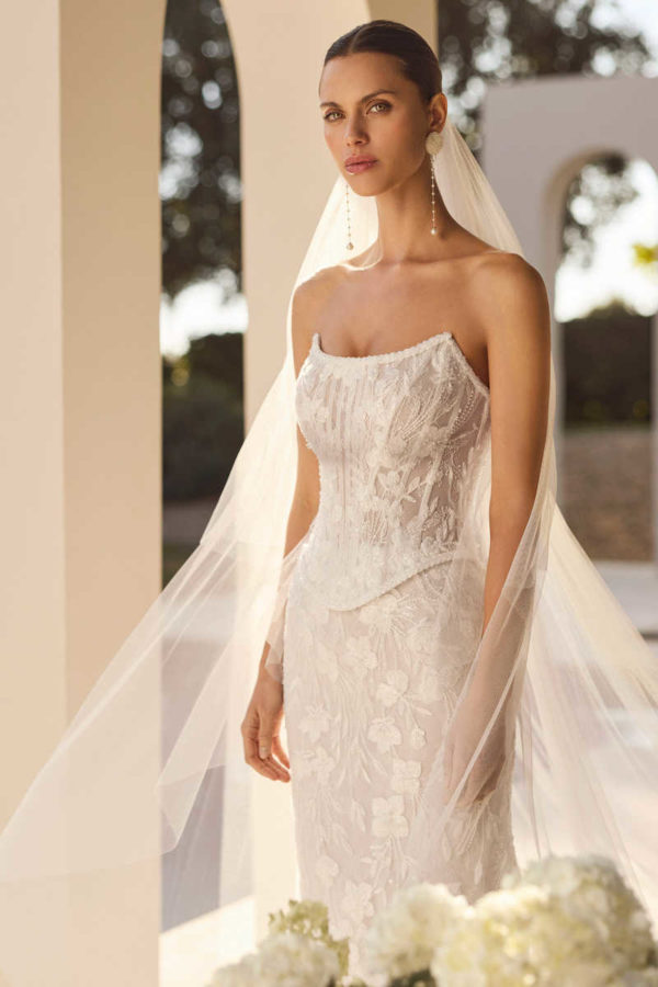 Abiti Sposa Rosa Clara 2027 Nilsa