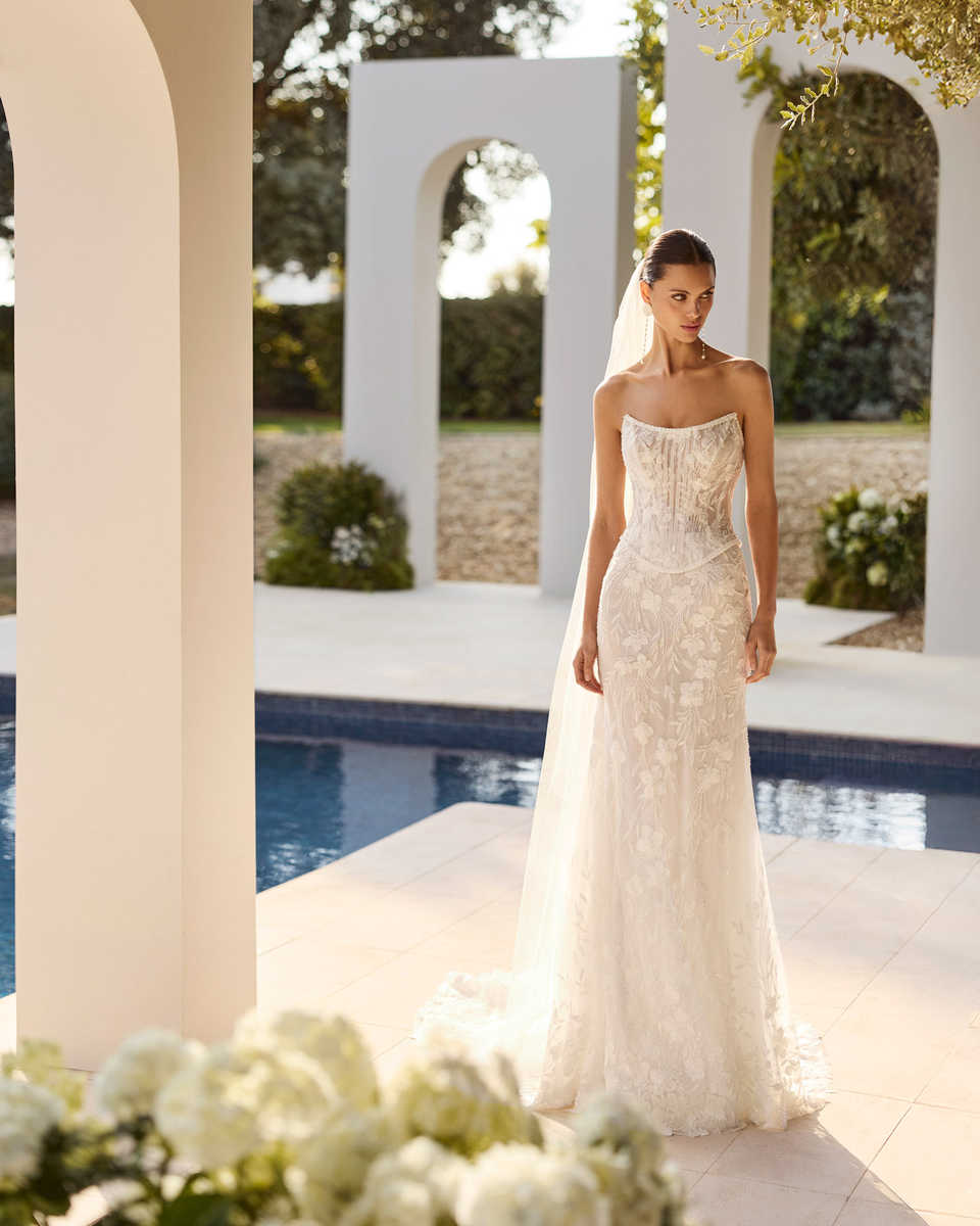 Abiti Sposa Rosa Clara 2027 Nilsa 2