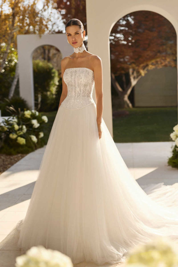 Abiti Sposa Rosa Clara 2027 Nixie