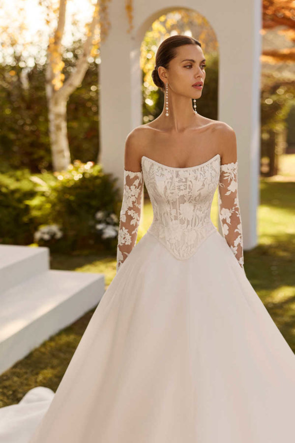 Abiti Sposa Rosa Clara 2027 Noble