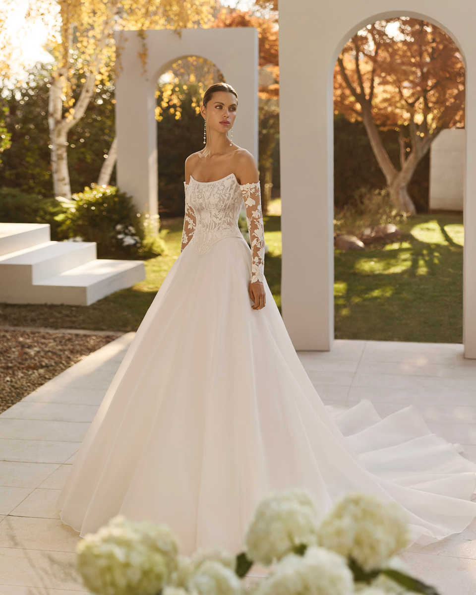 Abiti Sposa Rosa Clara 2027 Noble 2