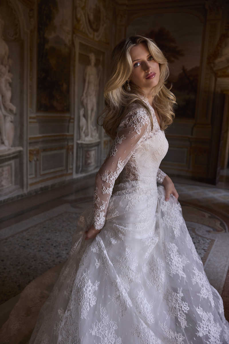 Abiti Sposa Veni Infantino 2027 63255 2