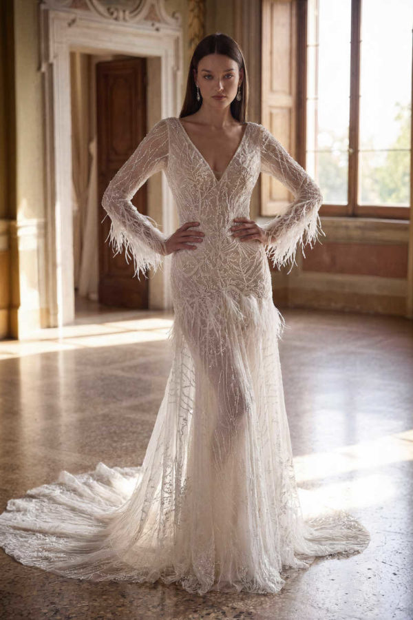 Abiti Sposa Veni Infantino 2027 63292