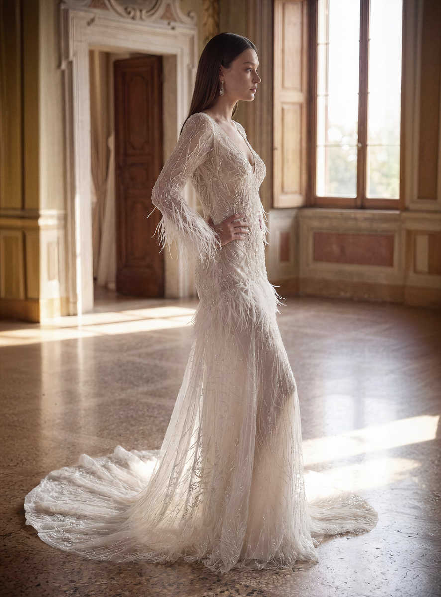 Abiti Sposa Veni Infantino 2027 63292 2