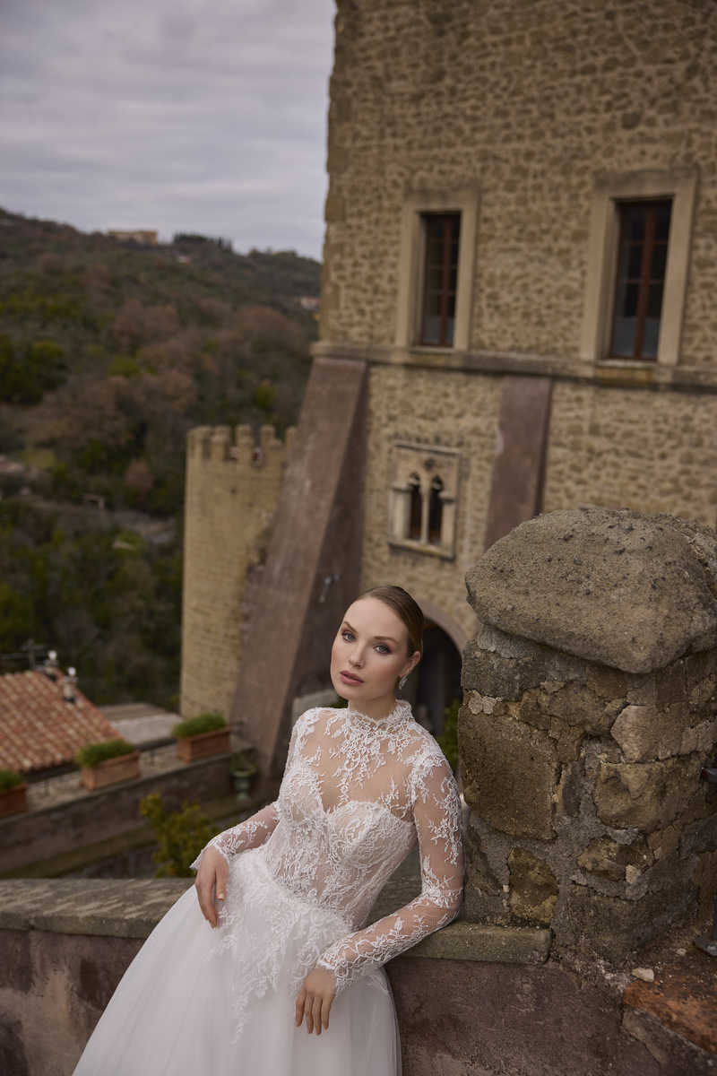Abiti Sposa Veni Infantino 2027 63314 2