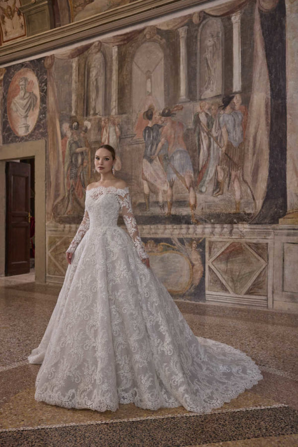 Abiti Sposa Veni Infantino 2027 63325