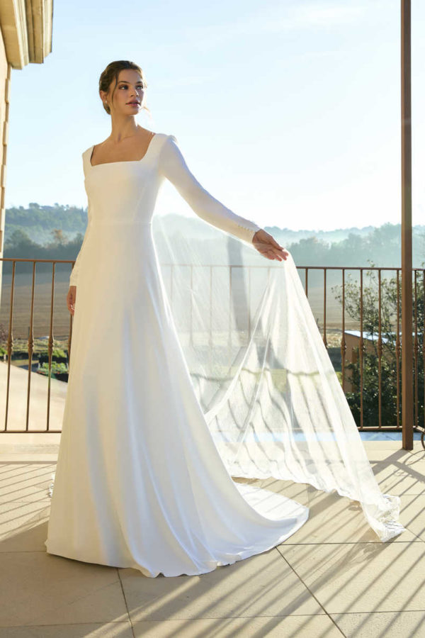 Abiti Sposa White One 2027 Aganoa