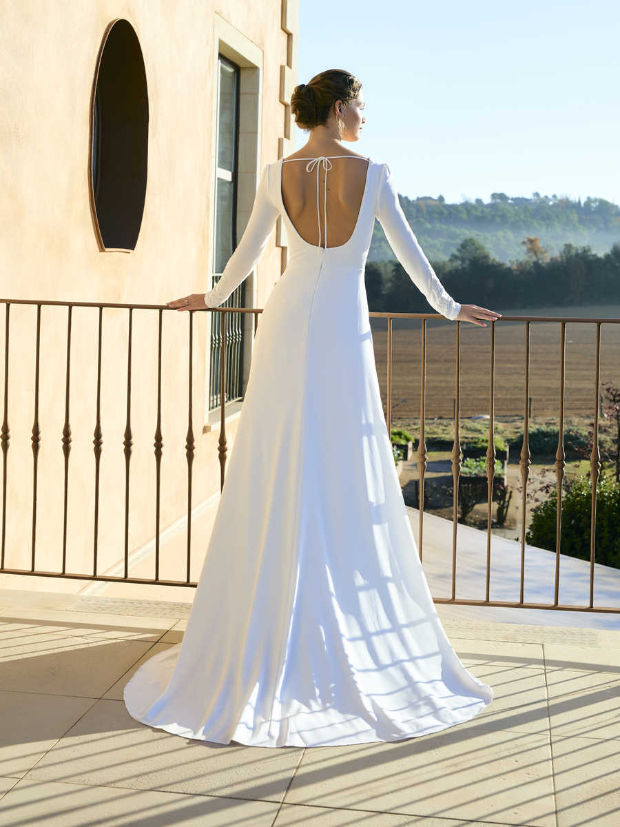 Abiti Sposa White One 2027 Aganoa 2