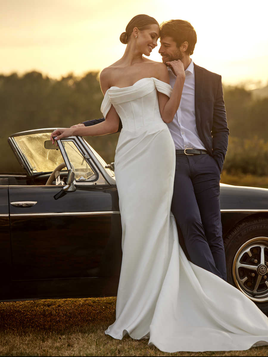 Abiti Sposa White One 2027 Drante 2