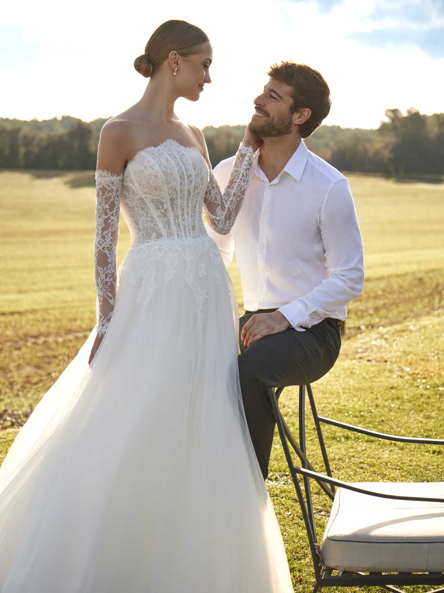Abiti Sposa White One 2027 Druma 2