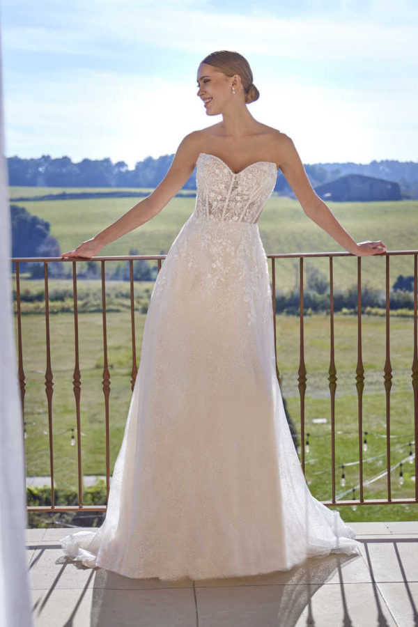 Abiti Sposa White One 2027 Fucus