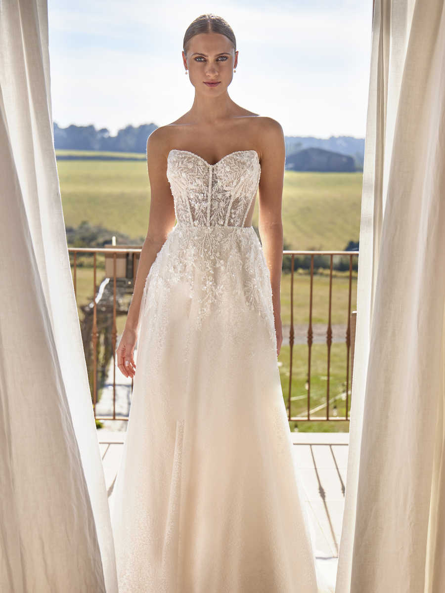 Abiti Sposa White One 2027 Fucus 2