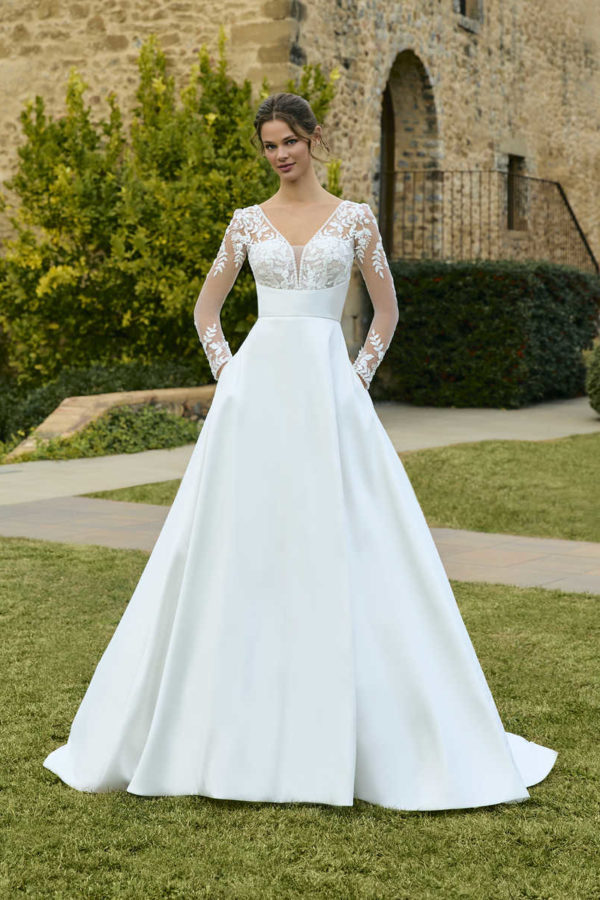 Abiti Sposa White One 2027 Saltsky