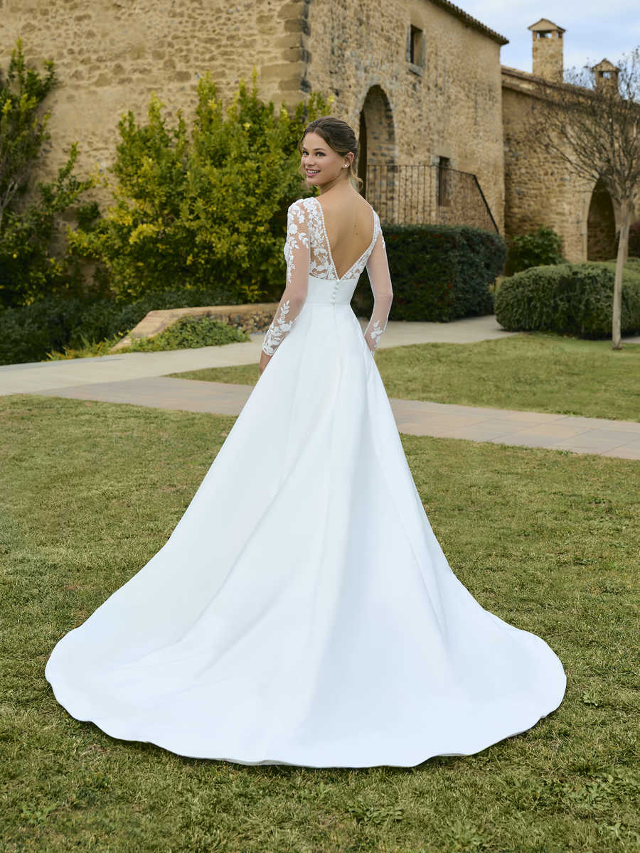 Abiti Sposa White One 2027 Saltsky 2