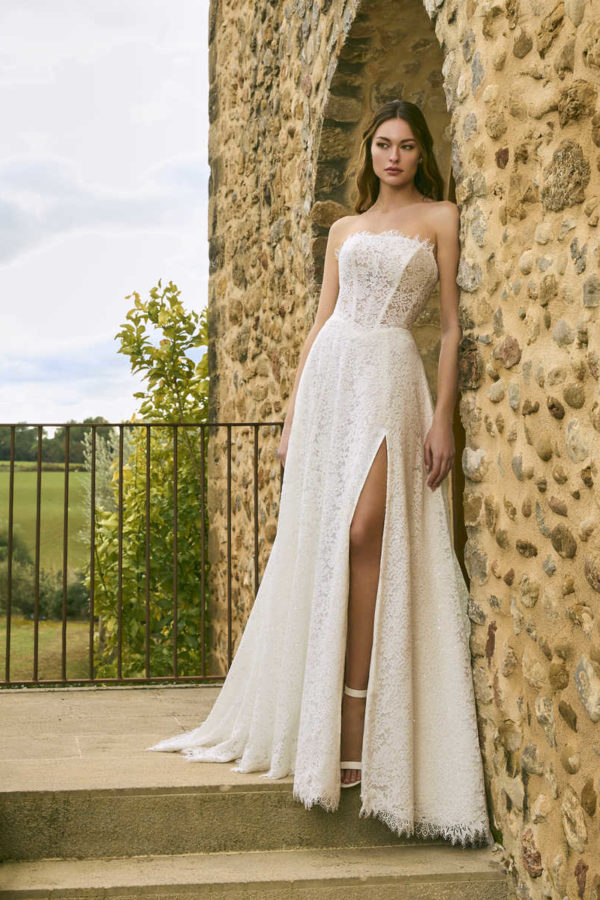 Abiti Sposa White One 2027 Saronis