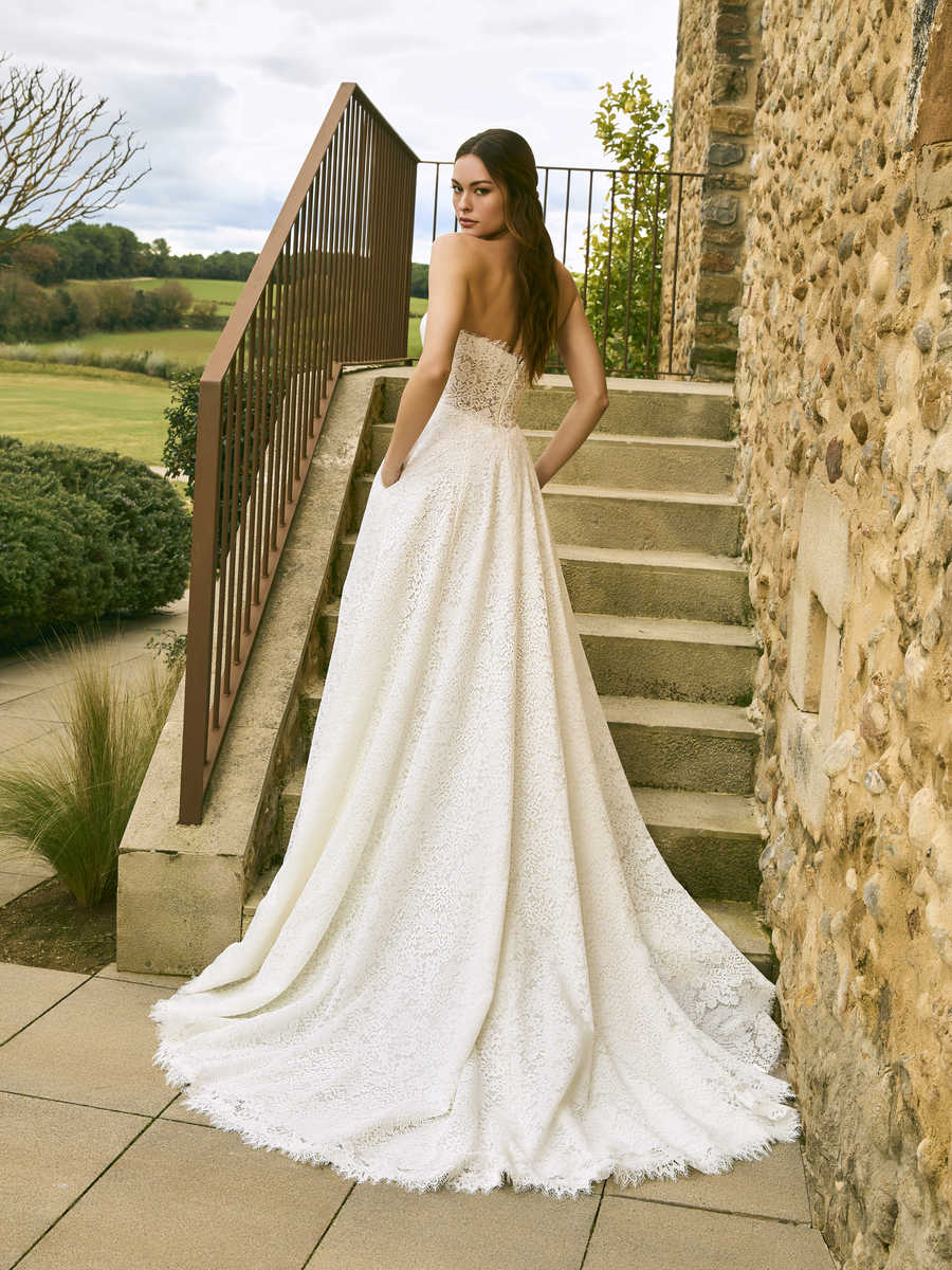 Abiti Sposa White One 2027 Saronis 2