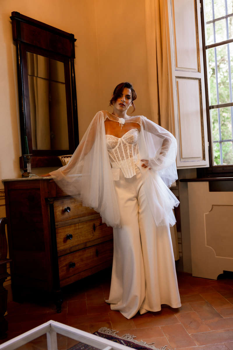 Abiti Sposa Gabriella Privé 2027 Yd18289 Pant 2