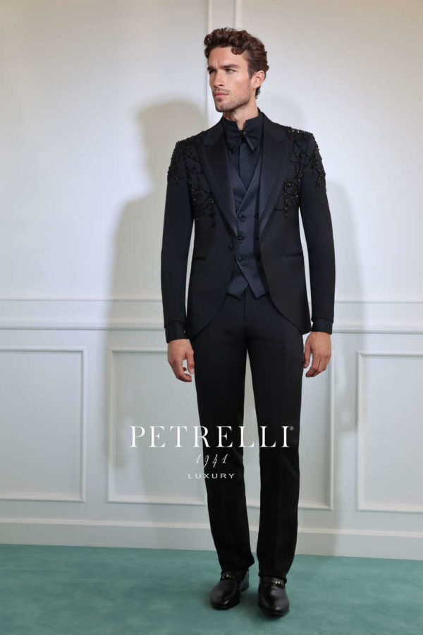 Abiti Sposo Petrelli 2027 1941 Luxury C40050B