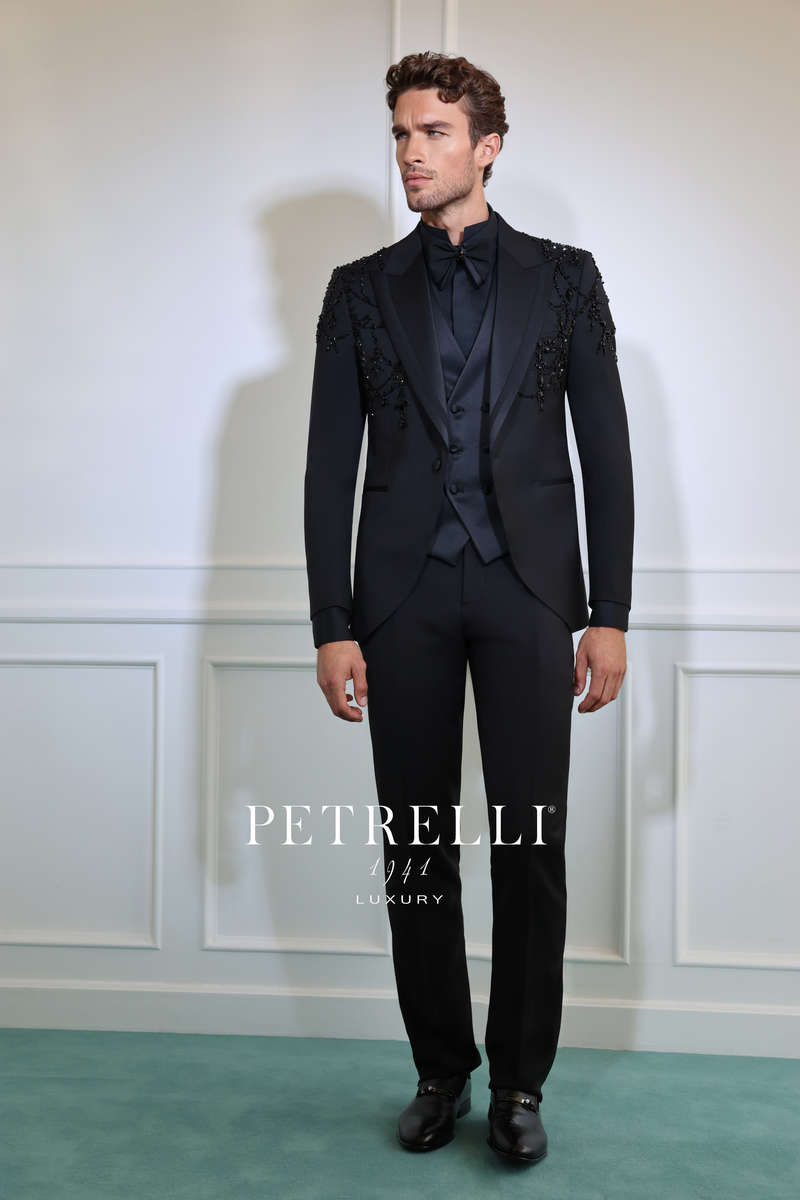 Abiti Sposo Petrelli 2027 1941 Luxury C40050B