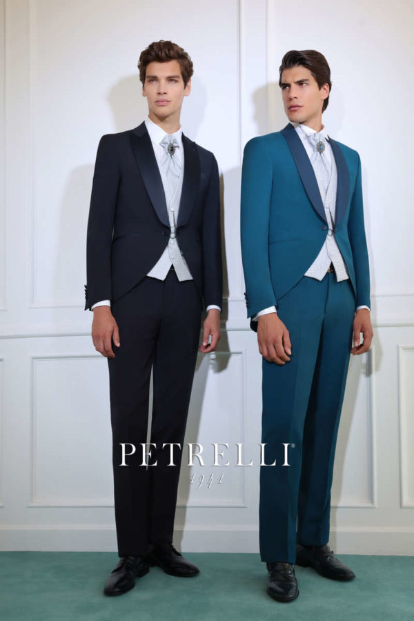 Abiti Sposo Petrelli 2027 1941 T20013D T30010D