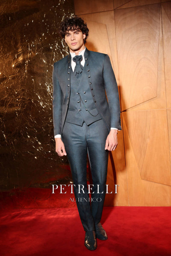 Abiti Sposo Petrelli 2027 Autentico C40009Rb8