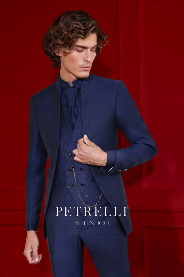 Abiti Sposo Petrelli 2027 Autentico C40009Rc