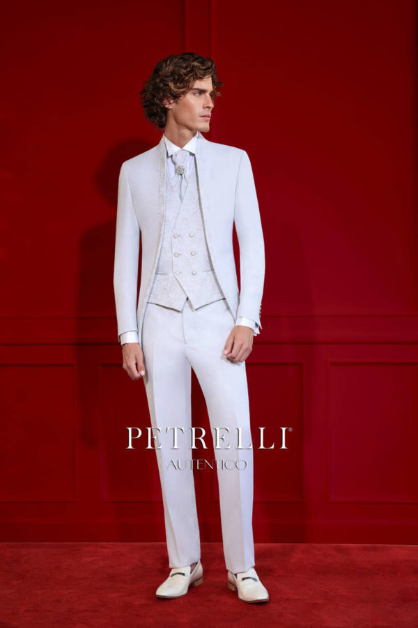 Abiti Sposo Petrelli 2027 Autentico C40009Rc B