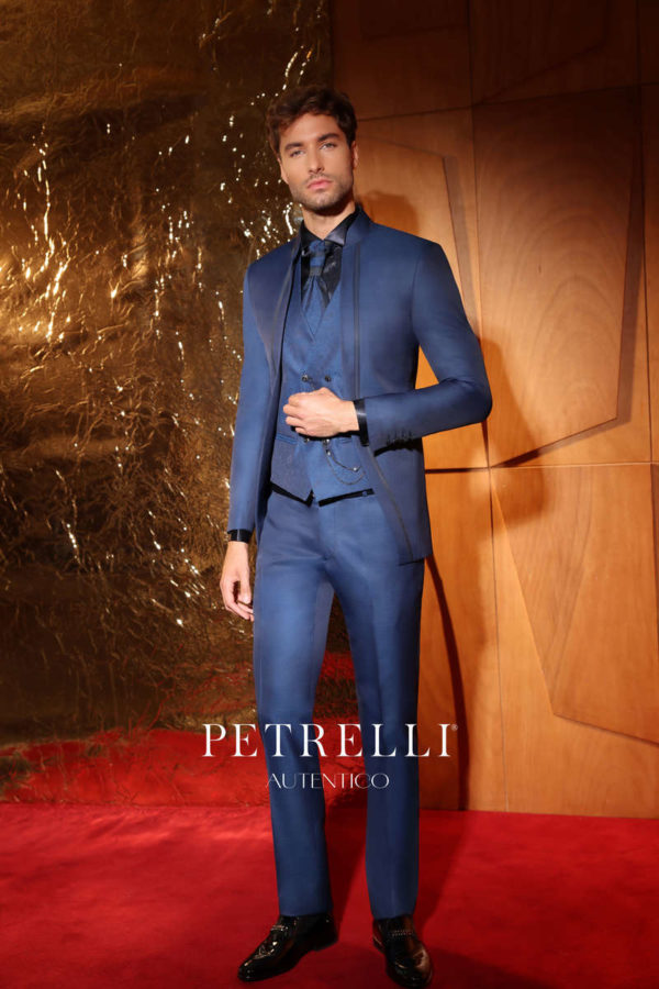 Abiti Sposo Petrelli 2027 Autentico C40049Lc