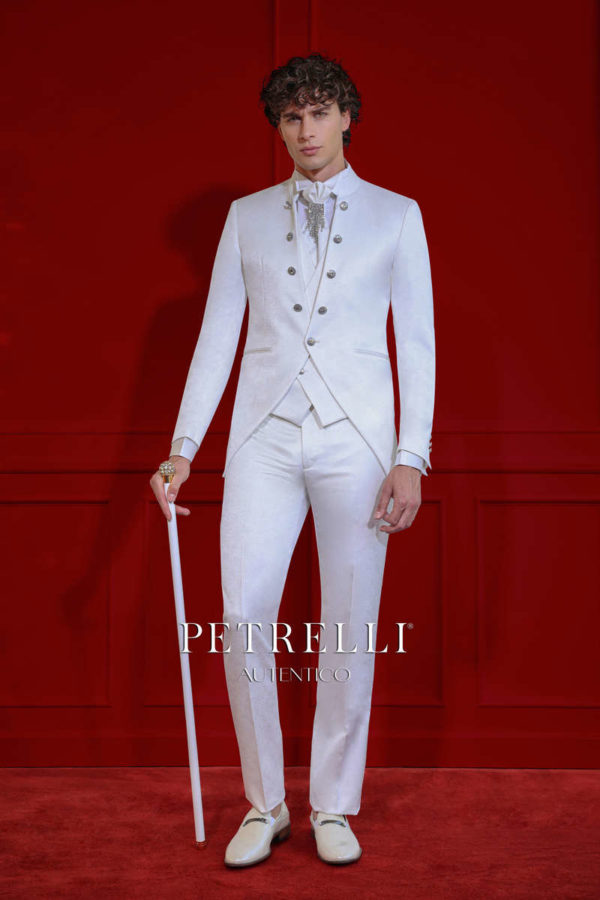 Abiti Sposo Petrelli 2027 Autentico C40050B