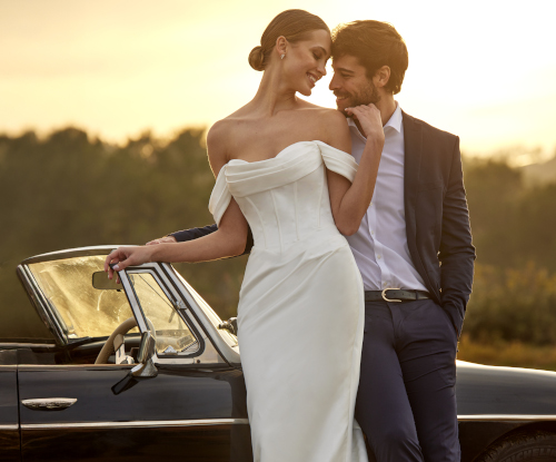 Promozione abiti sposa sposo 2027
